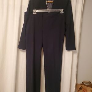 Nine west navy suit